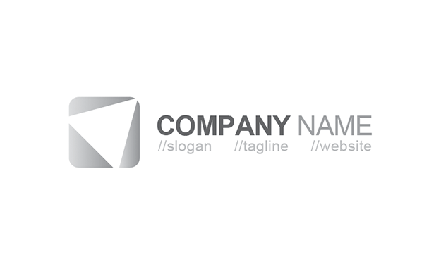 Square with Triangle Logo - Free Triangle Logo Template » iGraphic Logo