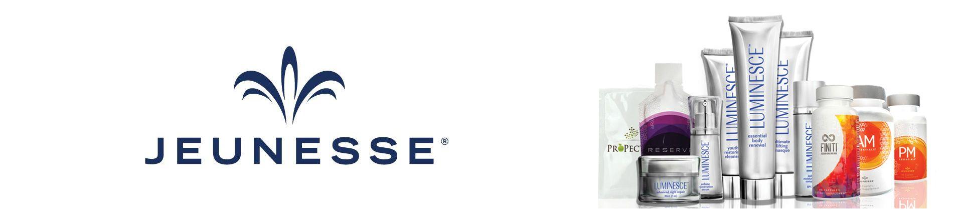 Personal Care Product Logo - Jeunesse Global Skin Care Products | Luminesce Products | London, ON