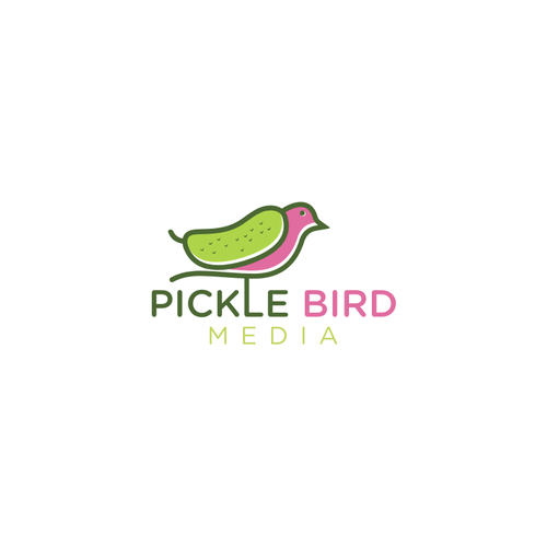 Pickle Bird Logo - Have fun creating Pickle Bird Media logo!!! Just added $ | Logo ...