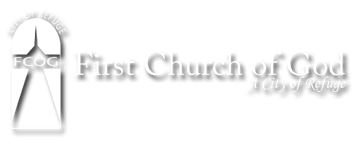 Black Church of God Logo - First Church of God. A City of Refuge. Columbus, OH