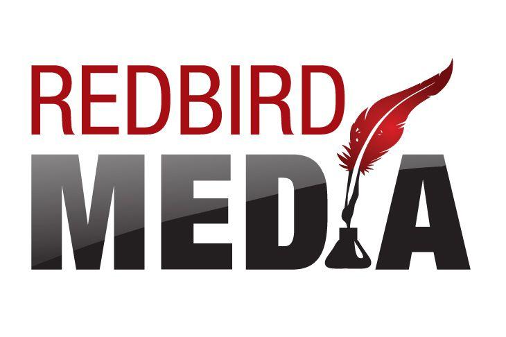 The Bird Division Logo - Redbird Media Logo Design - Digital Unity Group