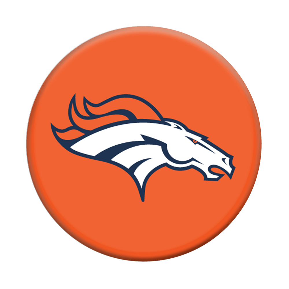 Denver Broncos Logo - NFL - Denver Broncos Logo PopSockets Grip