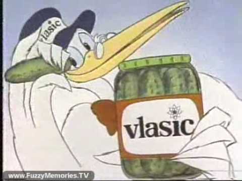 Pickle Bird Logo - Vlasic Pickles - 