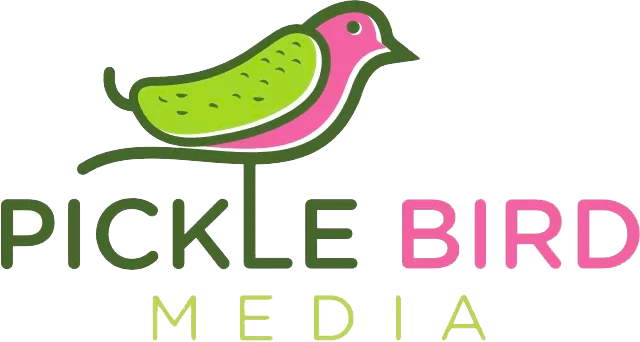 Pickle Bird Logo - Pickle Bird Media - Social Media Management