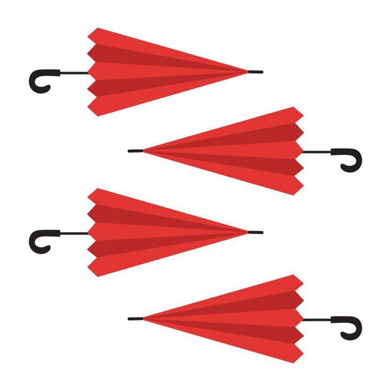Red Umbrella Logo - Christy Copley umbrella logo