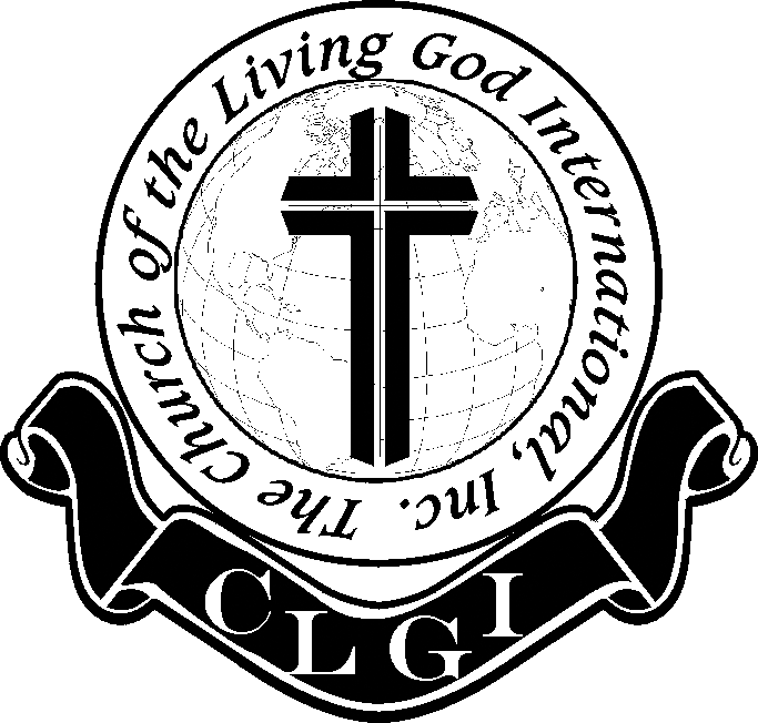 Black Church of God Logo - The Church of the Living God International, Inc. - Pentecostal ...