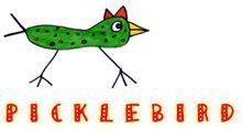 Pickle Bird Logo - picklebird | a collection of art and books