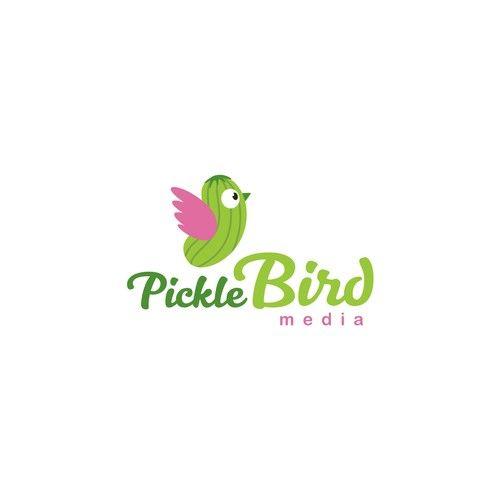 Pickle Bird Logo - Have fun creating Pickle Bird Media logo!!! Just added $ | Logo ...