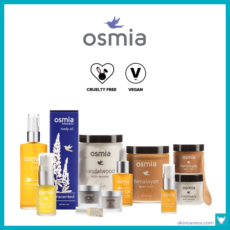 Personal Care Product Logo - Best Organic Skin Care Brands of 2018: The Ultimate List - Skin Care Ox