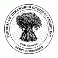Black Church of God Logo - Church of God In Christ | Brands of the World™ | Download vector ...
