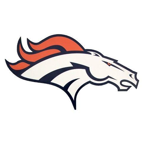 Broncos Logo - NFL Denver Broncos Large Outdoor Logo Decal