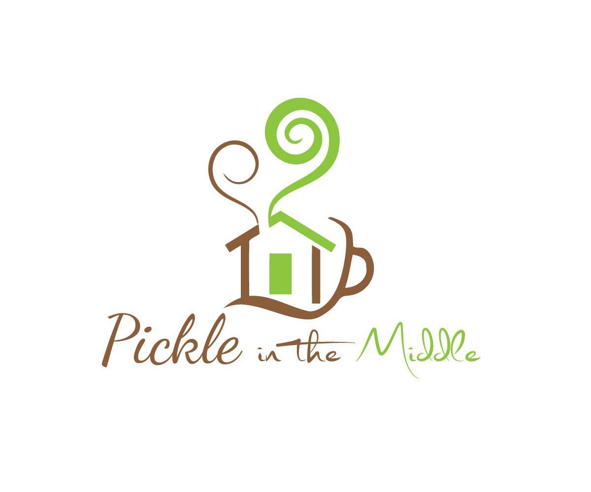 Pickle Bird Logo - Playful, Modern, Cafe Logo Design for Pickle in the Middle by Spark ...