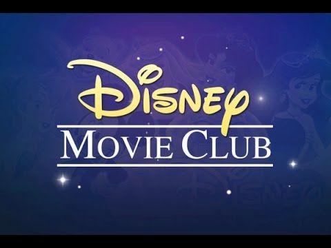 Disney Movie Club Logo - Walt Disney Movie Club Exclusive Releases on DVD and Blu Ray, The Entire Collection