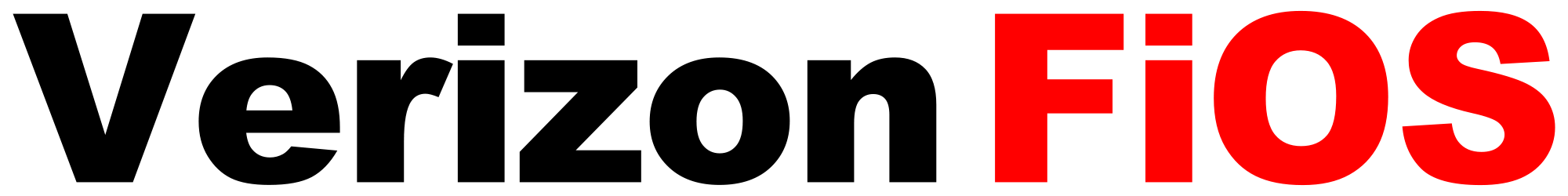 FiOS Logo - Verizon FiOS logo.svg