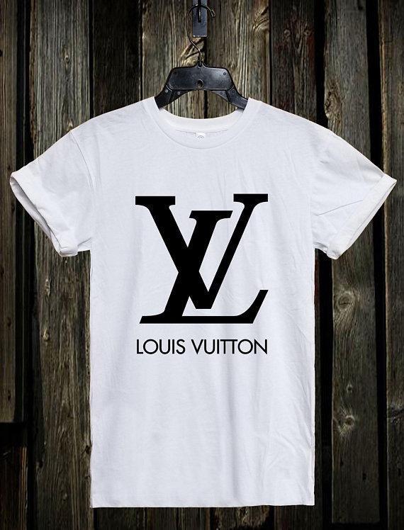 Small Louis Vuitton Logo - Louis Vuitton TShirt LV T-shirt Louis Vuitton Tshirt LV | Etsy