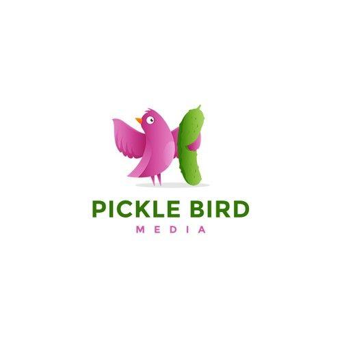 Pickle Bird Logo - Have fun creating Pickle Bird Media logo!!! Just added $ | Logo ...