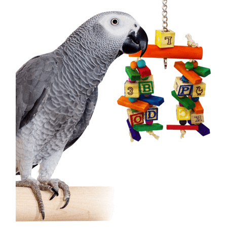 Pickle Bird Logo - Bonka Bird Toys 1942 ABC Pickle - Walmart.com