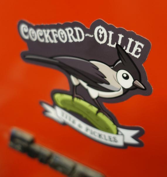 Pickle Bird Logo - Cockford Ollie Tits & Pickles | Etsy