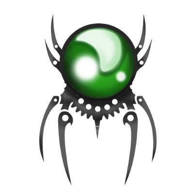 Green Spider Logo - July Update |
