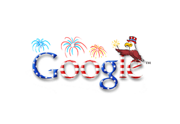 American Google Logo - Fourth of July Google Doodle Brings You on a Road Trip