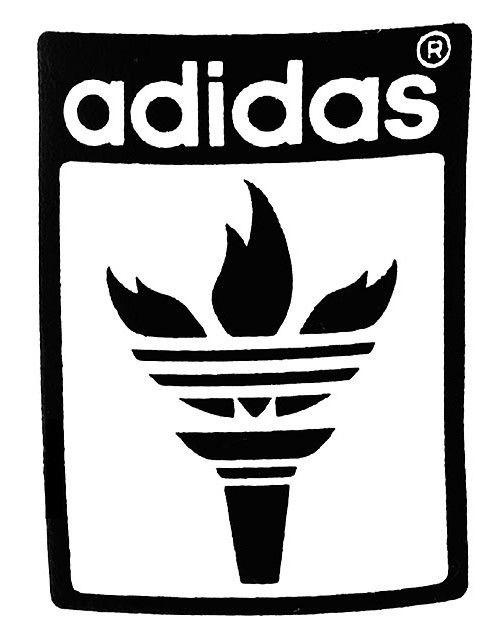 Old Adidas Logo - The History Behind the Adidas Logo