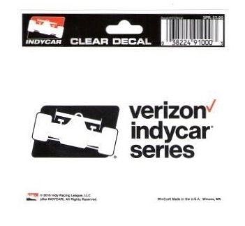 IndyCar Logo - Verizon INDYCAR Series Logo Decal - Indianapolis Motor Speedway/INDYCAR