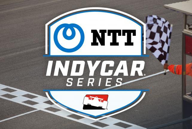 IndyCar Logo - Japanese tech giant NTT is new IndyCar title sponsor. CMO Strategy