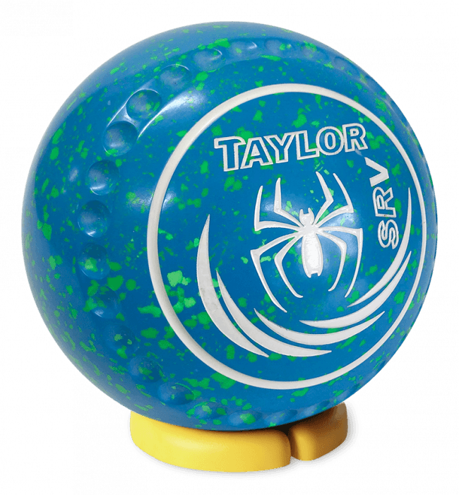 Green Spider Logo - Taylor SRV Size 3 Half Pipe Sea Blue/Green Spider Logo - P - Size 3 ...