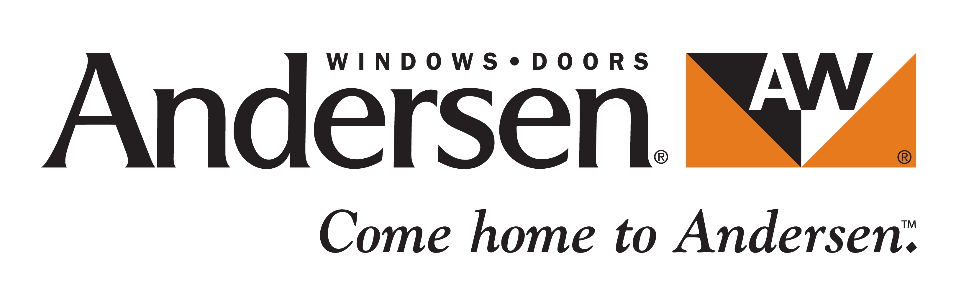 Anderson Window Logo - Windows & Doors. Anderson Lumber Company