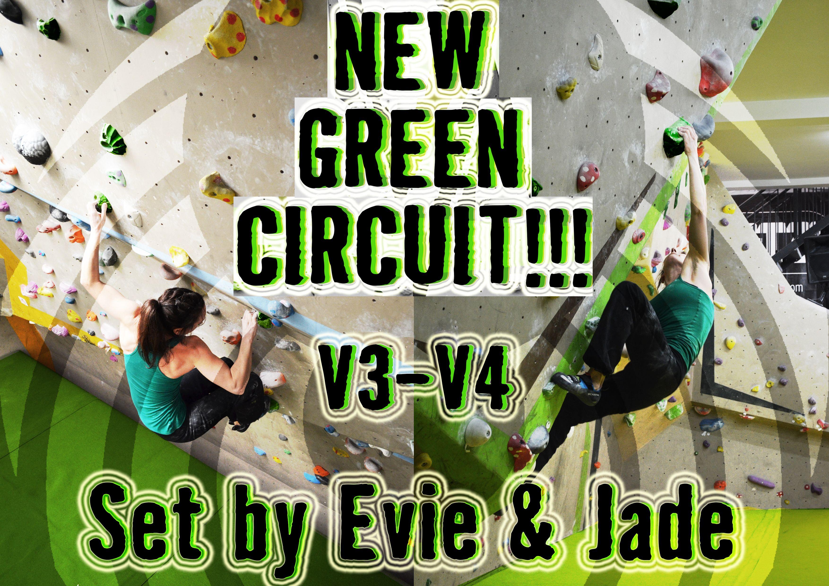 Green Spider Logo - New Green Boulder Circuit! - White Spider Indoor ClimbingWhite ...