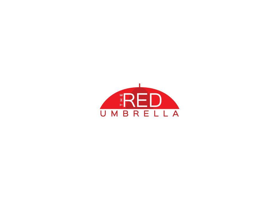 Red Umbrella Logo - Entry #38 by monlonner for Design a Logo for The Red Umbrella - A ...