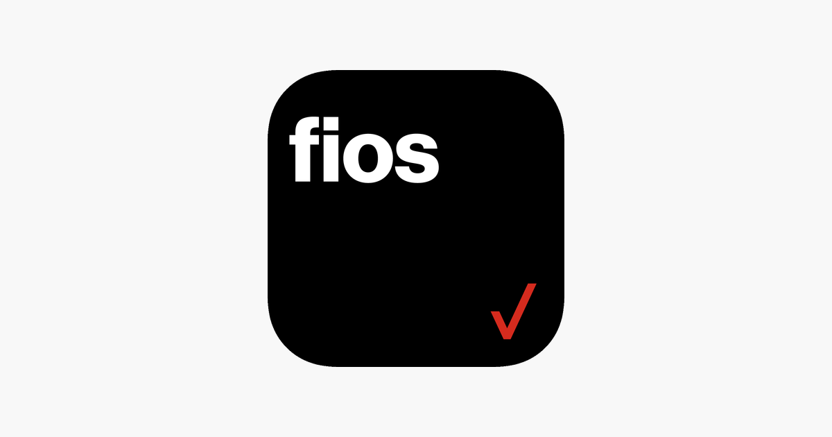 FiOS Logo - Verizon My Fios on the App Store