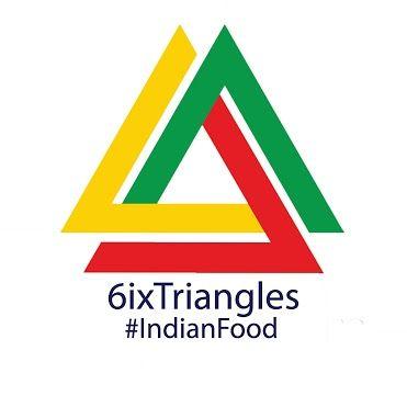 Chicken Triangle Logo - 6ix Triangles Garlic Festival
