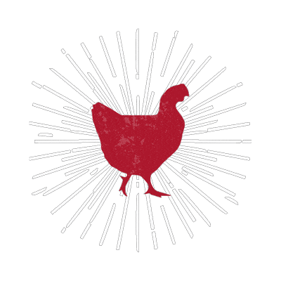 Chicken Triangle Logo - Image Spinner Chicken.gif
