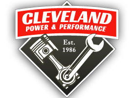 Performance Car Part Logo - Cleveland Power & Performance - Turnkey Drivelines, Restomods ...