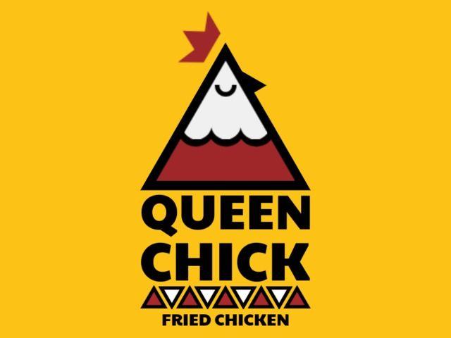 Chicken in a Triangle Logo - Placeit - Fried Chicken Food Chain Logo Maker
