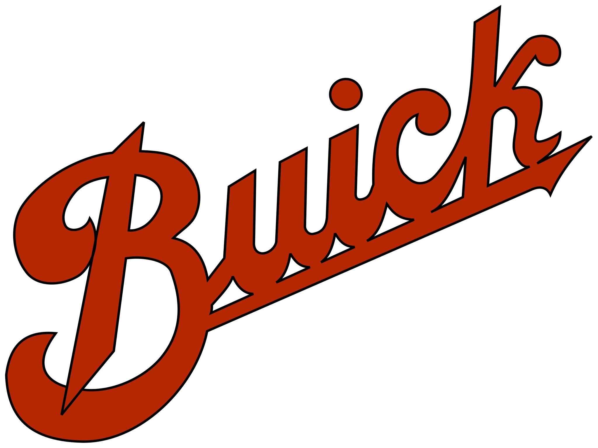 Old Buick Logo - Logo Buick