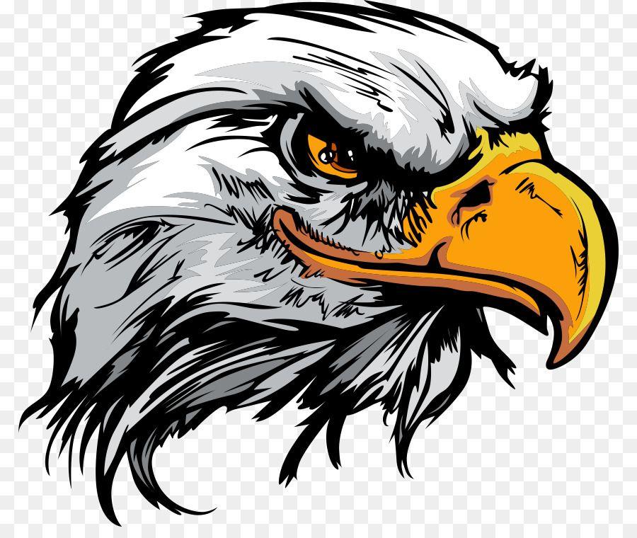 Cartoon Eagle Logo - Bald Eagle Logo - cartoon eagle png download - 848*744 - Free ...