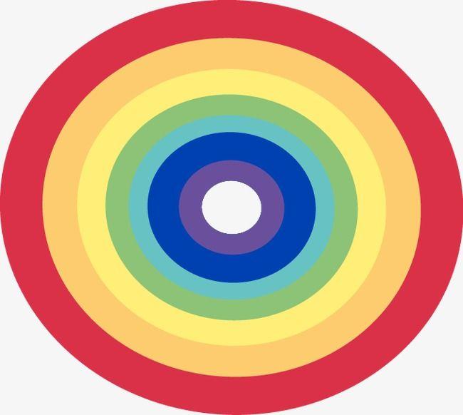 Rainbow Circle Logo - Rainbow Circle, Rainbow Vector, Circle Vector, Rainbow PNG