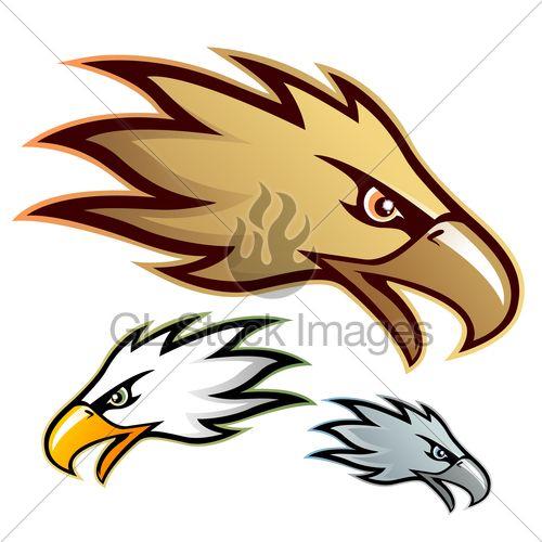 Cartoon Eagle Logo - Eagle Logo · GL Stock Images