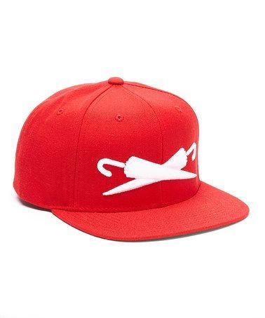 Red Umbrella Logo - Loving this Red Umbrella Logo Baseball Cap on #zulily! #zulilyfinds ...
