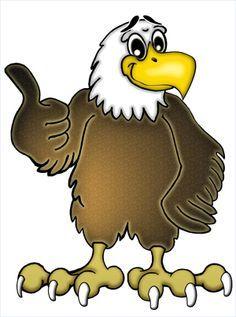 Cartoon Eagle Logo - 23 Best Eagles images | Draw, Eagle cartoon, Pyrography