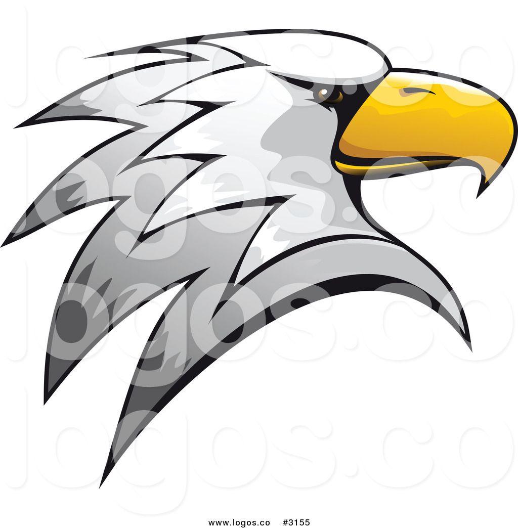 Black and Red Eagle Logo - Bald eagle Logos