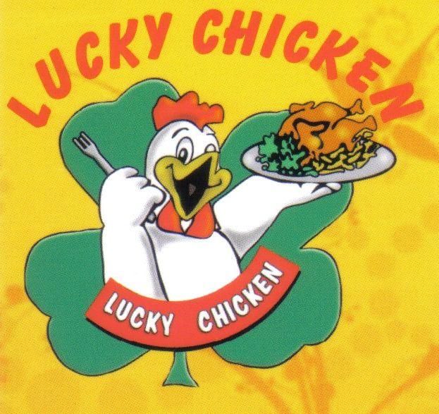 Chicken Triangle Logo - Downtown Clayton NC: Lucky Chicken Named Best Peruvian Restaurant in ...