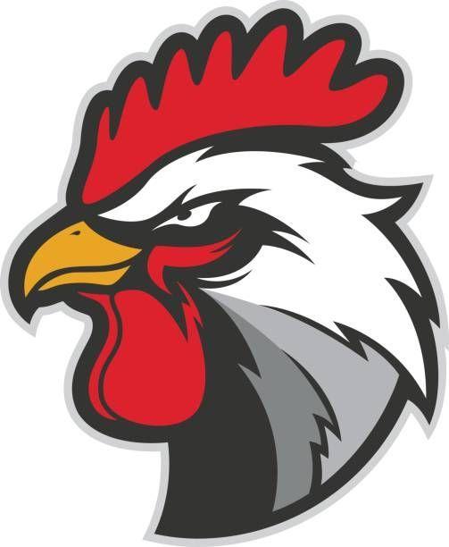 Cartoon Eagle Logo - Rooster Logos. Logos, Logo