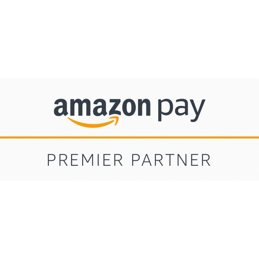 Pay Amazon Logo - Amazon Pay - PrestaShop Addons
