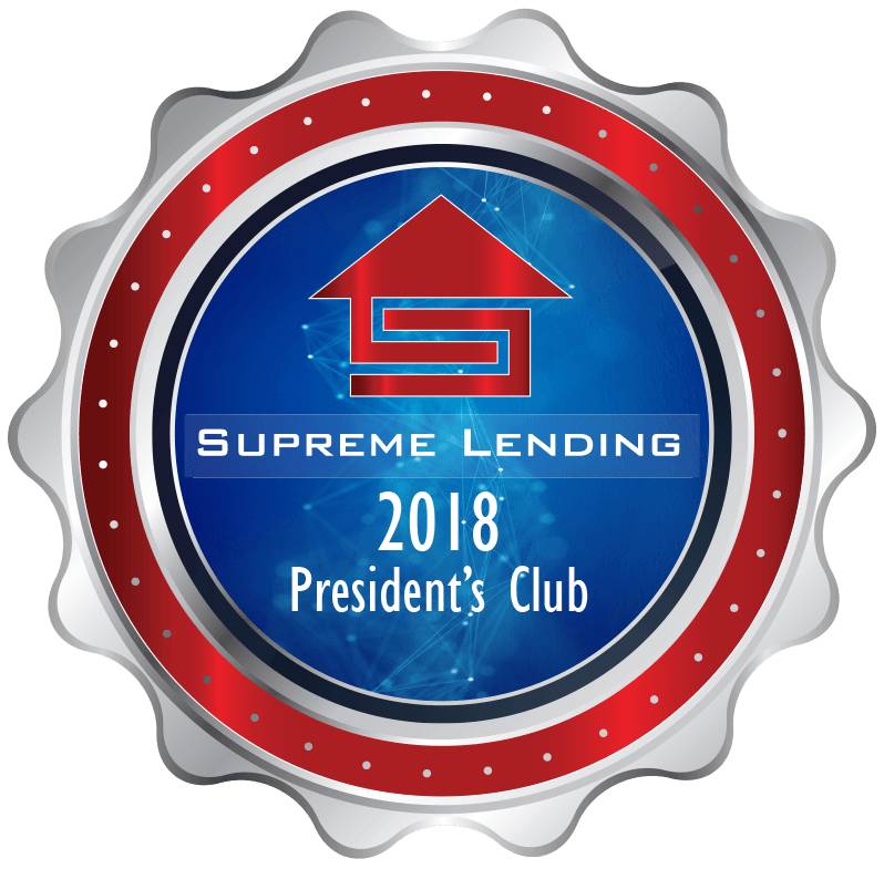 Presdients Supreme Lending Club Logo - Supreme Lending Mid South Region - Find the right mortgage.