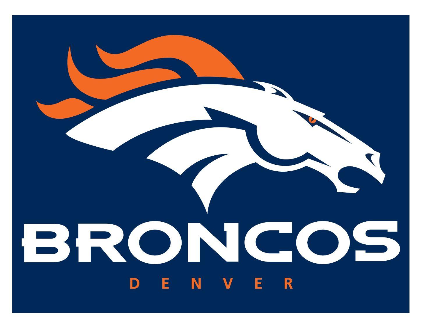 Broncos Logo - Denver Broncos Logo | All logos world | Broncos, Denver broncos, Denver