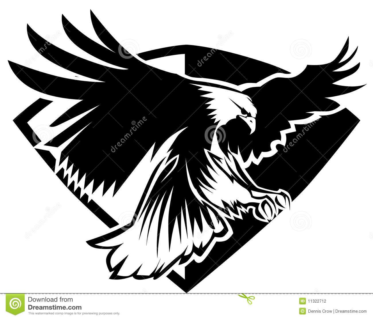 Cartoon Eagle Logo - Eagle Logo Clipart
