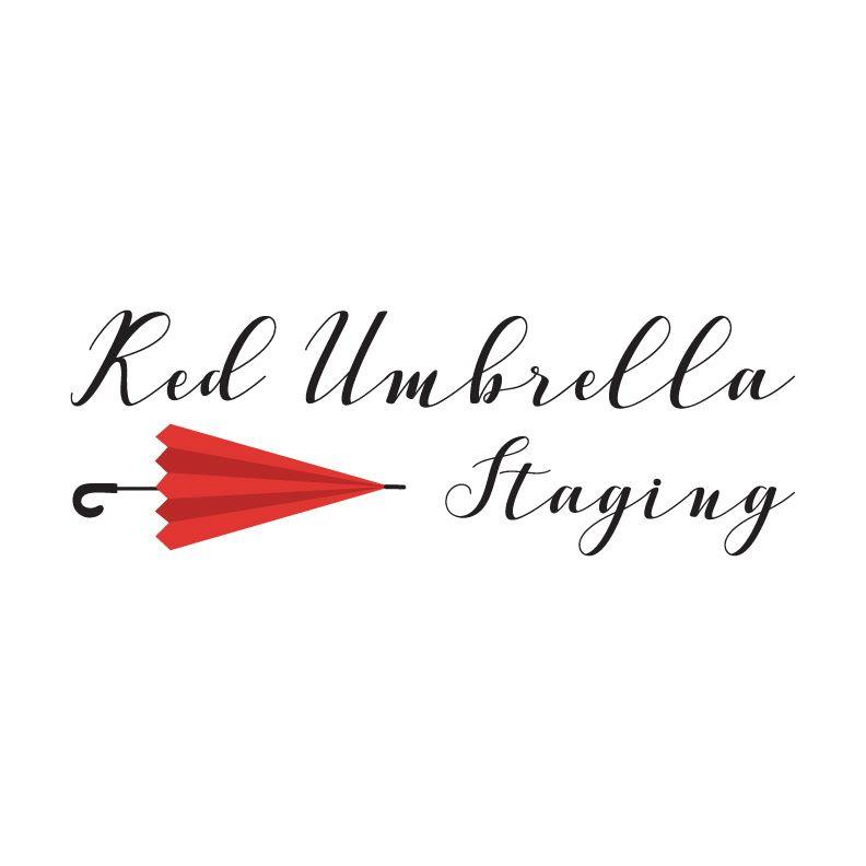 Red Umbrella Logo - Christy Copley umbrella logo